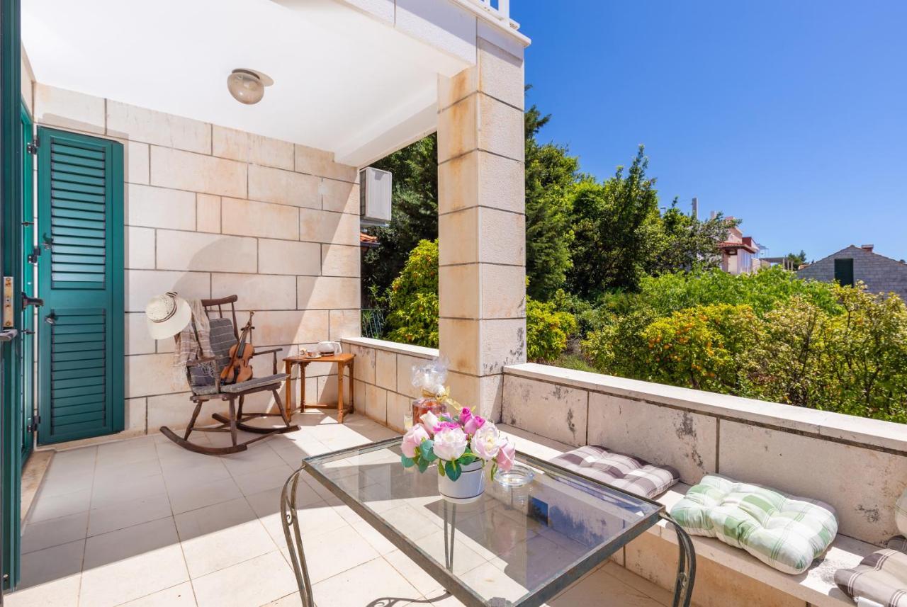 Sobe Na Konalu Hotel Dubrovnik Bagian luar foto