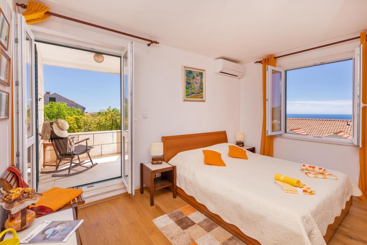 Sobe Na Konalu Hotel Dubrovnik Bagian luar foto