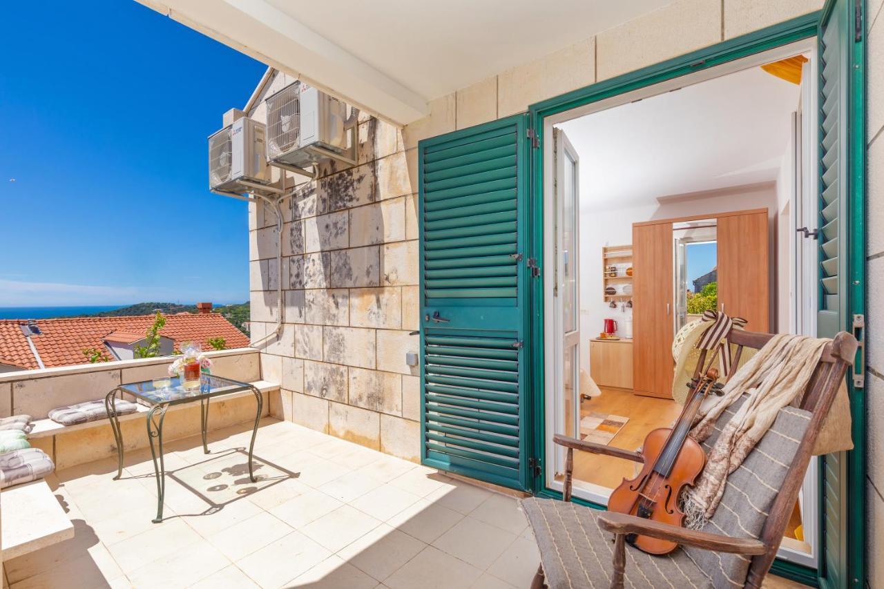 Sobe Na Konalu Hotel Dubrovnik Bagian luar foto