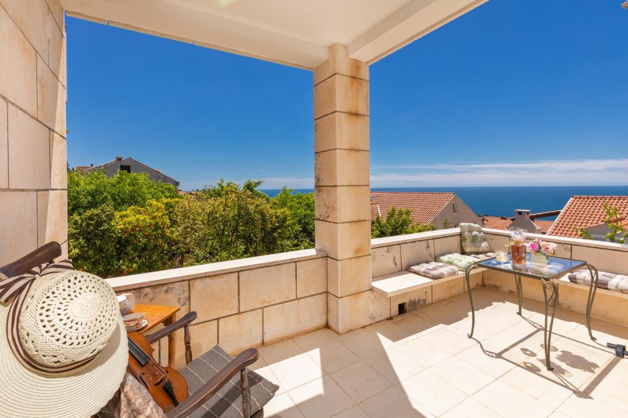 Sobe Na Konalu Hotel Dubrovnik Bagian luar foto