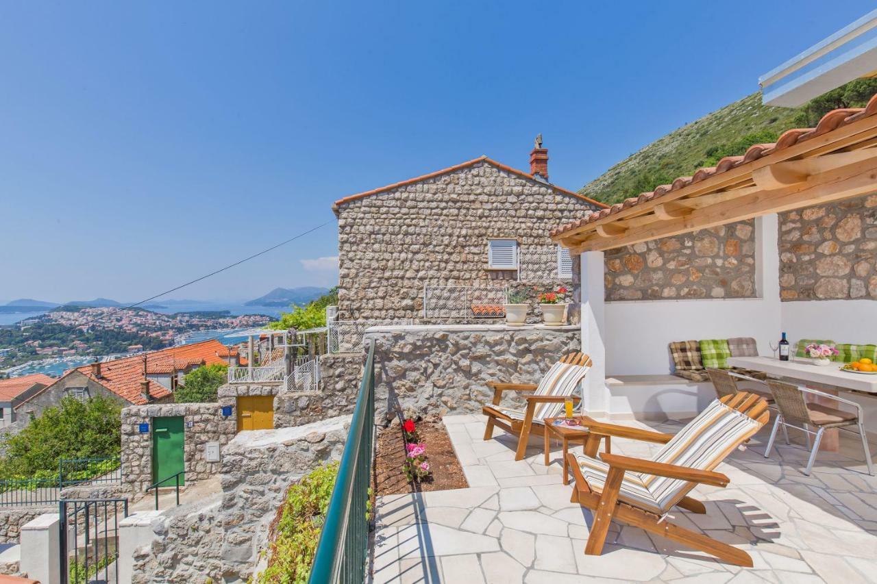 Sobe Na Konalu Hotel Dubrovnik Bagian luar foto
